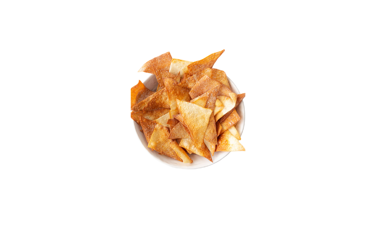 Wonton Chips | Tropic Poke Sushi | The Fresh Poke and Sushi